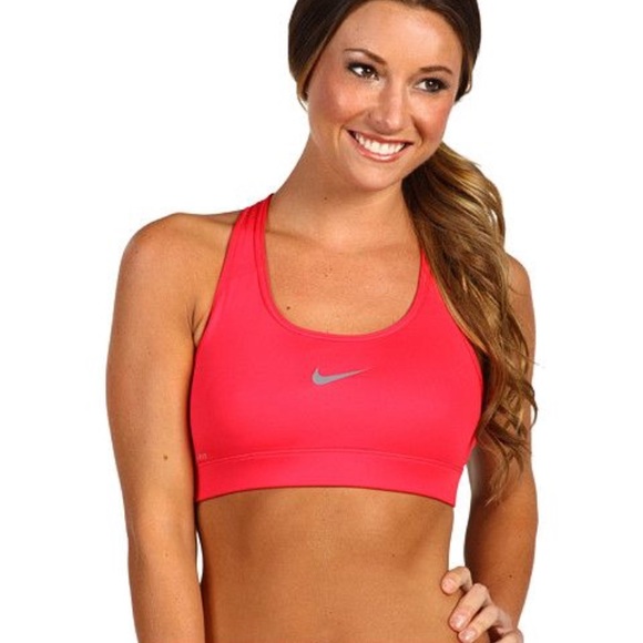 Nike Other - Like New Nike bright pink sports bra S